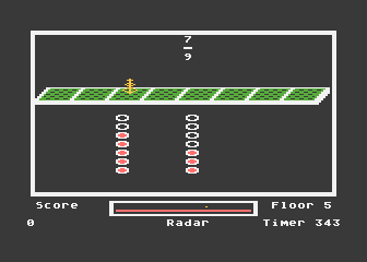 Fraction Fever screenshot 2 for Atari 400