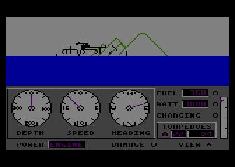 Gato screenshot 2 for Atari 400