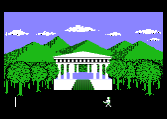 Gemstone Warrior screenshot 2 for Atari 400