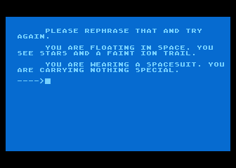 GFS Sorceress screenshot 2 for Atari 400