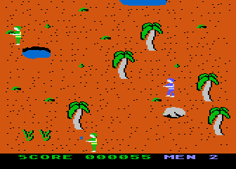 Gun Law screenshot 2 for Atari 400
