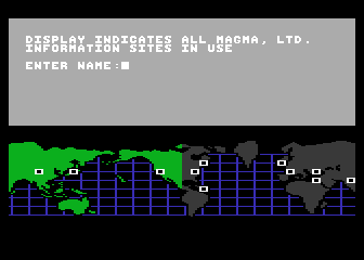 Hacker screenshot 3 for Atari 400