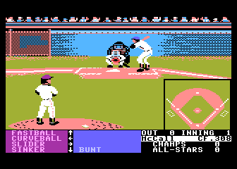 HardBall screenshot 3 for Atari XE