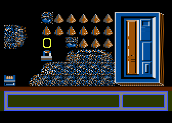 Invasion screenshot 3 for Atari 400