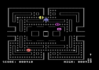 Jawbreaker screenshot 3 for Atari 400