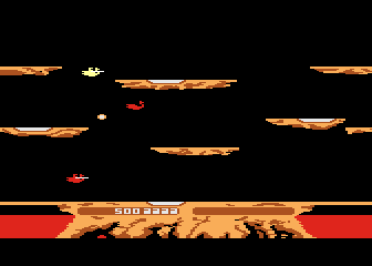 Joust screenshot 3 for Atari 400