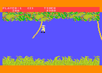 Jungle Hunt screenshot 3 for Atari 400