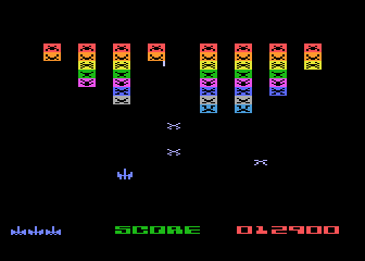 K-Razy Kritters screenshot 2 for Atari 400