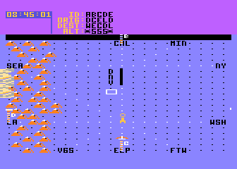 Kennedy Approach screenshot 3 for Atari 400
