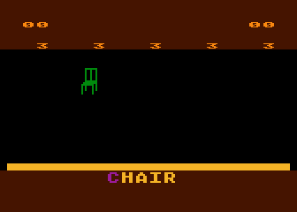 Kids On Keys screenshot 2 for Atari 400