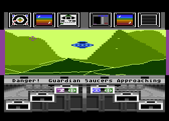 Koronis Rift screenshot 3 for Atari 400
