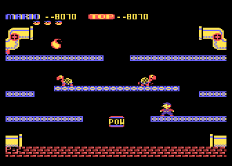 Mario Bros screenshot 3 for Atari XE