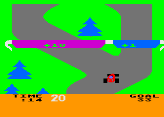 Math Mileage screenshot 2 for Atari 400