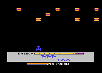 Megamania screenshot 3 for Atari 400