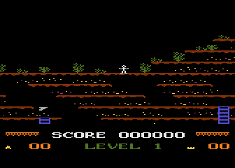 Mountain King screenshot 3 for Atari 400