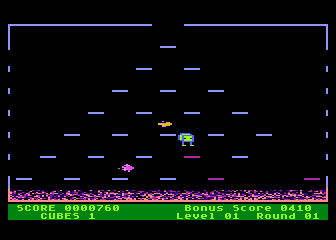 Mr. Cool screenshot 3 for Atari 400