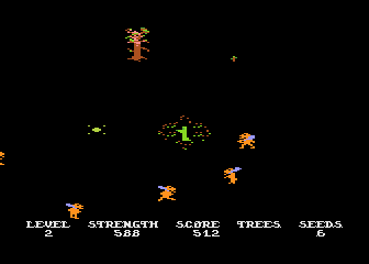 Necromancer screenshot 3 for Atari 400