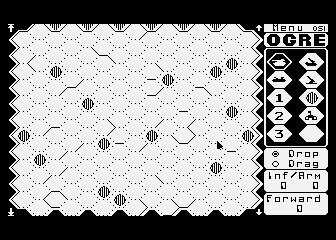 Ogre screenshot 2 for Atari 400