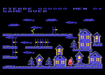 Polar Pierre screenshot 3 for Atari 400