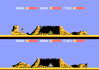 Protector [Mastertronic] screenshot 3 for Atari 400