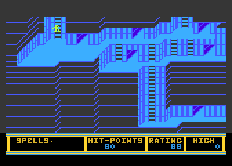 Realm of Impossibility screenshot 2 for Atari 400