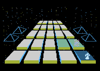 Silicon Warrior screenshot 3 for Atari 400