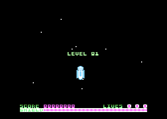 Speed Zone screenshot 2 for Atari 400
