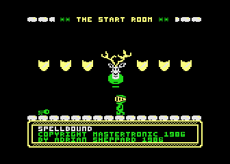 Spellbound screenshot 2 for Atari 400
