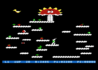 Springer screenshot 2 for Atari 400