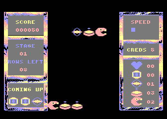 Stack Up screenshot 2 for Atari 400