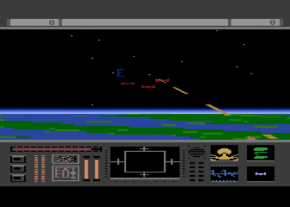 Star Raiders II screenshot 3 for Atari XE