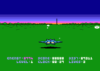 Stealth screenshot 3 for Atari 400