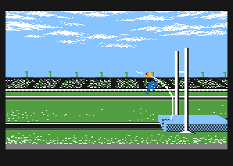 Summer Games screenshot 3 for Atari XE