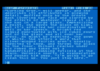 Suspect screenshot 3 for Atari 400