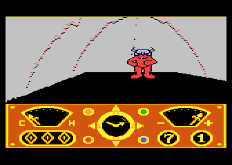 The Eidolon screenshot 3 for Atari 400