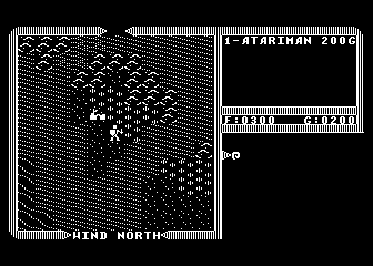 Ultima IV: Quest of the Avatar screenshot 3 for Atari 400