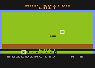 Wargame Construction Set screenshot 2 for Atari 400