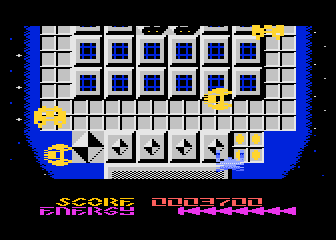 Warhawk screenshot 2 for Atari 400