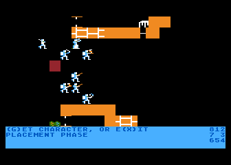 Wizard's Crown screenshot 3 for Atari 400