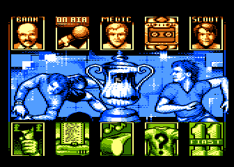 World Soccer screenshot 2 for Atari 400
