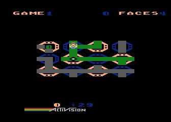 Zenji screenshot 3 for Atari 400