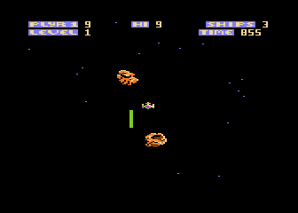 Zone Ranger screenshot 3 for Atari 400