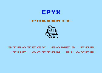 Gateway to Apshai title screen for Atari 400