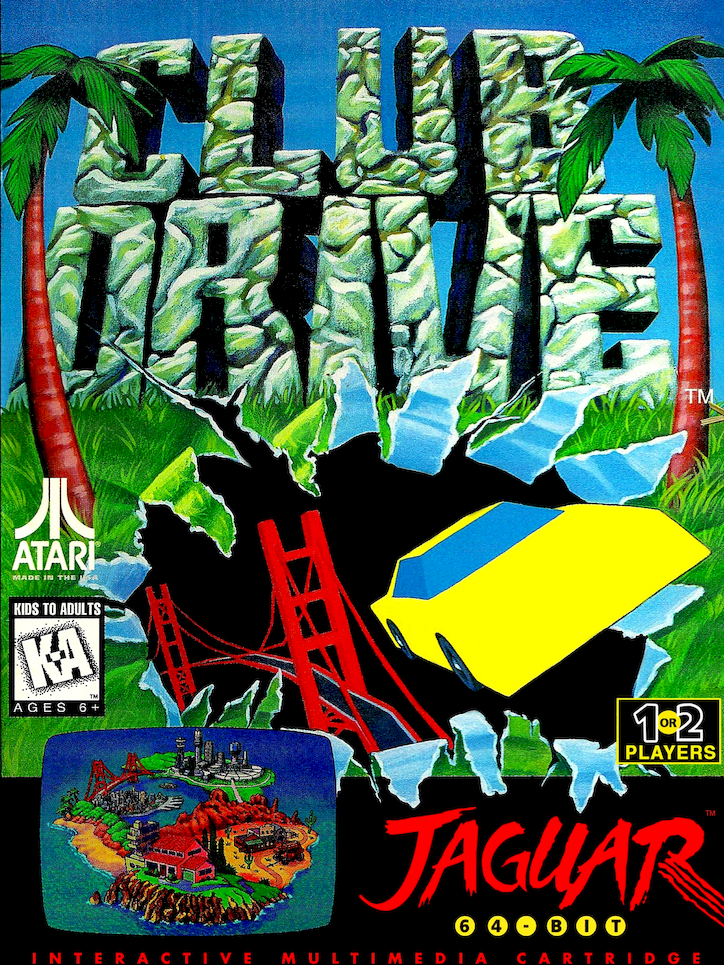 Club Drive box art for Jaguar