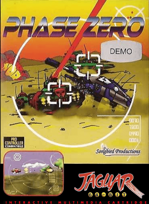 Phase Zero box art for Jaguar