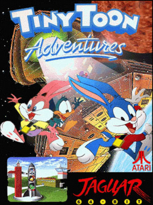 Tiny Toon Adventures [Homebrew] box art for Jaguar