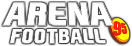 Arena Football '95 logo for Jaguar