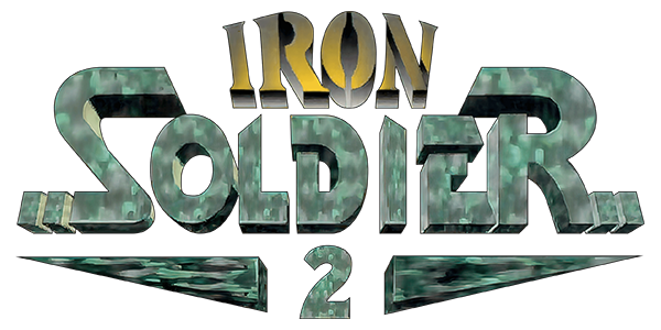 Iron Soldier 2 logo for Jaguar