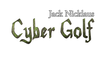 Jack Nicklaus Cyber Golf logo for Jaguar