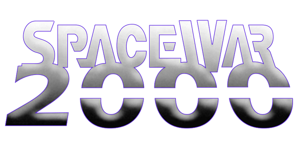 Space War 2000 logo for Jaguar